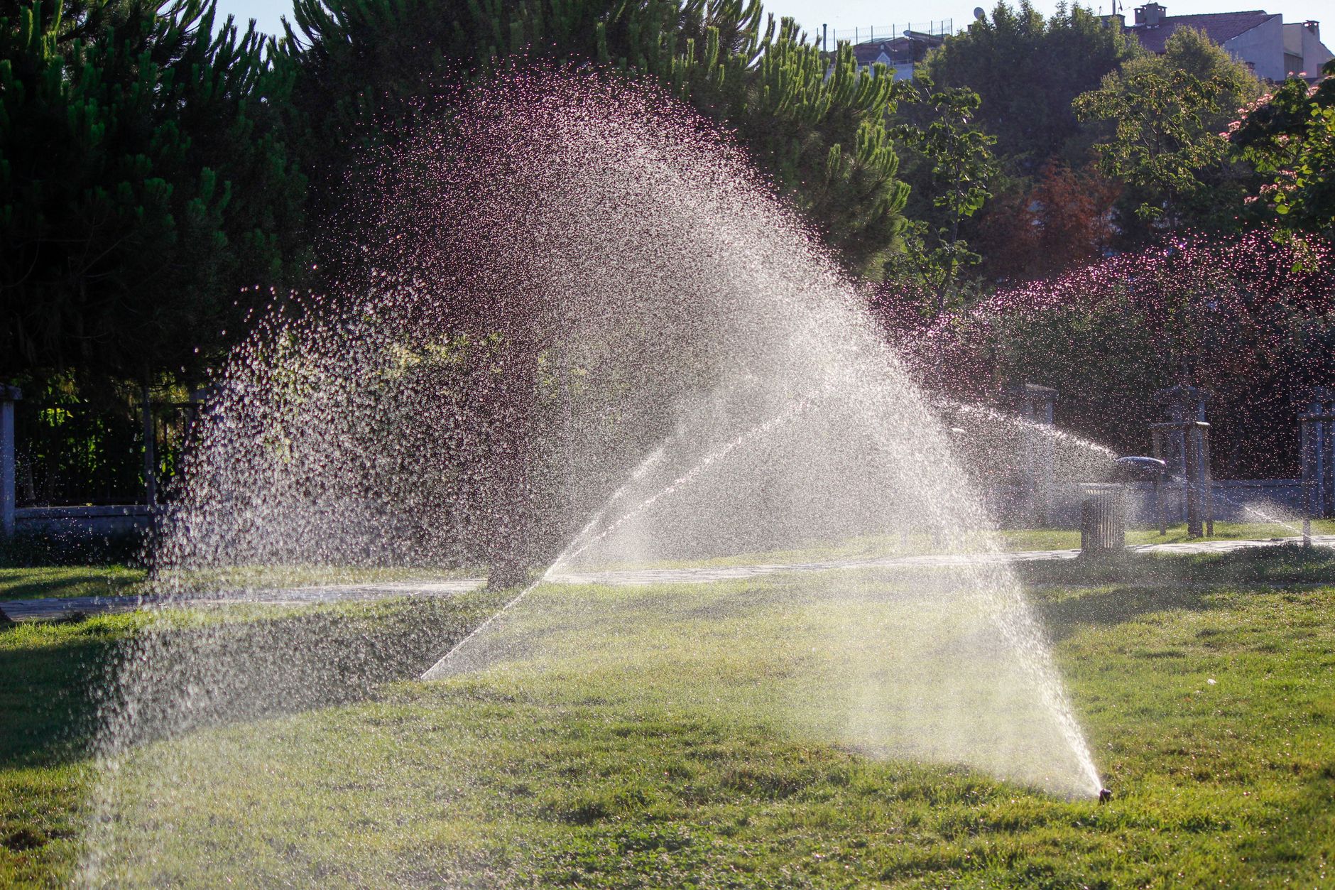 Installation et entretien de systèmes d'arrosage — JARDINS DE LA SÈVRE à Nantes